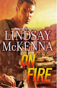 ON FIRE by Lindsay McKenna